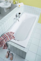 Стальная ванна Kaldewei Advantage Saniform Plus 362-1 с покрытием Anti-Slip и Easy-Clean| 160x70x41