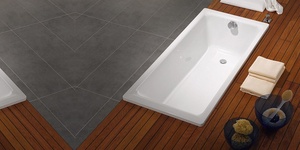Стальная ванна Kaldewei Ambiente Puro 696 с покрытием Easy-Clean| 190x90x42