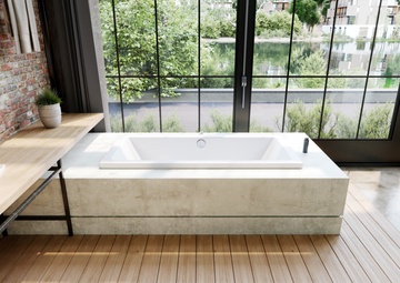 Стальная ванна Kaldewei Avantgarde Conoduo 733 с покрытием Easy-Clean| 180x80x44