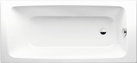 Ванна стальная Cayono, Мод.750, 170х75x41, цвет белый, покрытие easy clean, без комплекта ножек ном. 87090 и сифона ZZ
