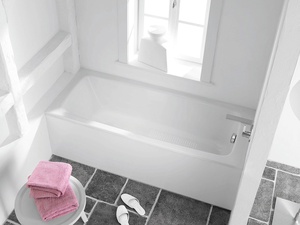 Ванна стальная Cayono, Мод.750, 170х75x41, цвет белый, покрытие easy clean, без комплекта ножек ном. 87090 и сифона ZZ