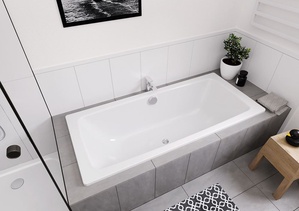 Стальная ванна Kaldewei Cayono Duo 170x75| 170x75x40