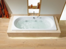 Стальная ванна Kaldewei Classic Duo 110 с покрытием Easy-Clean| 180x80x43