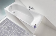 Ванна стальная "SANIFORM PLUS" 160х70 мод.362-1, цвет белый, покрытие easy clean, без комплекта ножек ном.87090 ZZ