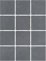 Амальфи серый темный 12 частей (полотно 29.8х39.8) |9.8х9.8