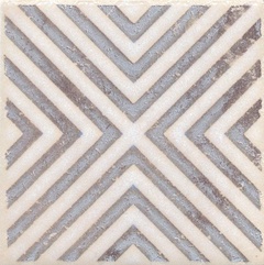Амальфи орнамент коричн А403|9.9х9.9
