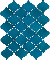 Арабески Майолика синий|26x30