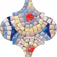 Декор Арабески Майолика Гауди|6.5x6.5