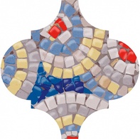 Декор Арабески Майолика Гауди|6.5x6.5