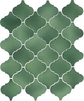 Арабески Майолика зеленый ZZ|26x30