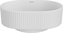 Раковина ARTBASIN Vento, цв белый матовый, донноый клапан в КОМПЛ., ZZ