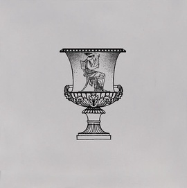 Декор Авеллино серый Амфора D508 |15х15
