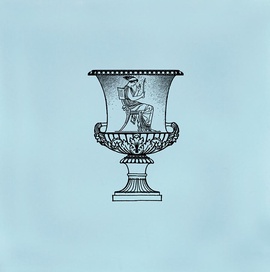 Декор Авеллино голубой Амфора A508 |15х15
