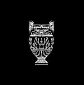 Декор Авеллино черный Амфора B507 XX |15х15