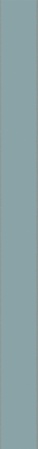 Бордюр Бела-Виста голубой светлый матовый обрезной |30х2,5