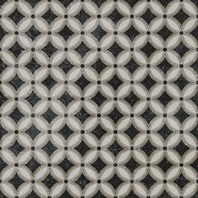 Декор Фреджио 2 черно-белый|20x20