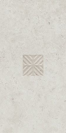Декор Карму наборный серый светлый матовый |30х60