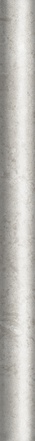 Бордюр Карму серый светлый матовый обрезной |30х2,5