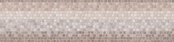Бордюр Касабланка матовый обрезной 60x14,5x0,9