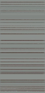 Декор Касба зелёный структура 7,4x15x0,82