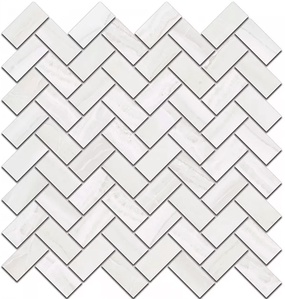 Декор Контарини светлый мозаичный|30x31.5