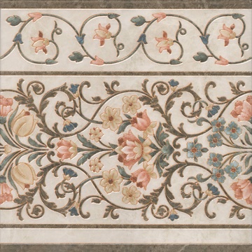 Декор Лирия ковёр лаппатированный |40,2x40,2