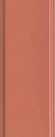 Бордюр Магнолия оранжевый матовый обрезной |30х12