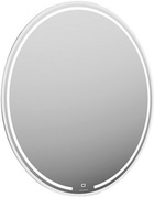 Зеркало MIO d-70 см, круглое, со встроенным диммером, белое