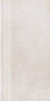 Мирабо серый светлый обрезной обр. ступень гр. 30x60| ZZ