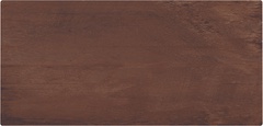 Cтолешница (нижняя) из плитки для мебели Plaza, 100 см, БЕЗ отверстия для раковин, "Про Феррум коричневый" ZZ