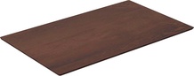 Cтолешница из плитки для мебели Plaza, 80 см,нижняя, БЕЗ отверстий, " Про Феррум, коричневое" ZZ