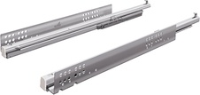 Направляющие Hettich Quadro V6 350 PO,EB 20, полн./дов, прав. (ЗАП.ЧАСТЬ) для тумбы Plaza Modern, ZZ