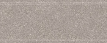 Бордюр Рабат серый матовый обрезной 30x12x1,3