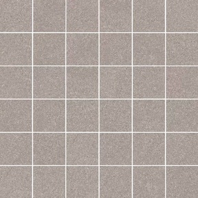 Декор Рабат мозаичный серый матовый обрезной 30x30x0,9