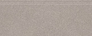 Плинтус Рабат серый матовый обрезной 30x12x1,3