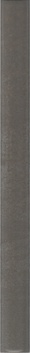 Бордюр Раваль коричневый обрезной|2,5x30