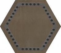 Декор Раваль C10 коричневый|29x33,4
