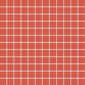 Темари красный матовый 29,8x29,8x0,35