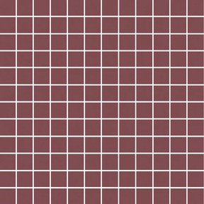 Темари бордовый матовый 29,8x29,8x0,35
