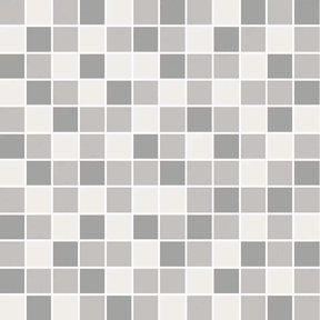 Декор Темари мозаичный микс серый матовый 29,8x29,8x0,35