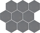 Тюрен серый темный (полотно из 9 частей 10.4x12 )|31x37