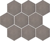 Тюрен коричневый (полотно из 9 частей 10.4x12)|31x37