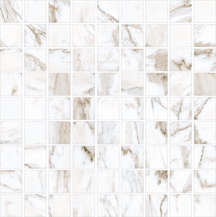 Мозаика Marble Trend K-1001 белый матовый |30x30