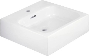 Раковина для подстолья Esprit 142x500x500мм с отверстием для смесителя, без крепежа XXZZ