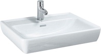 Раковина 60х48см, 1 отв. д/смес., с переливом, LaufenPro ZZ