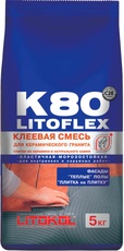 Клеевая смесь LitoFlex K80 5 кг.