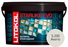 Затирка Starlike EVO AVORIO S.200  2,5 кг. ZZ товар