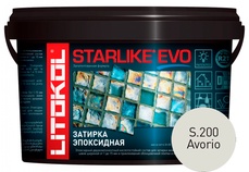Затирка Starlike EVO AVORIO S.200  5 кг. ZZ