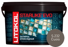 Затирка Starlike EVO CUOIO S.232  2,5 кг. ZZ товар