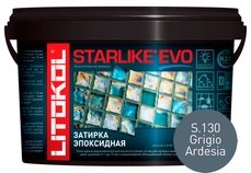 Затирка Starlike EVO GRIGIO ARDESIA S.130  2,5 кг. ZZ